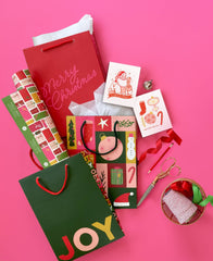 Holiday Toast Christmas Card