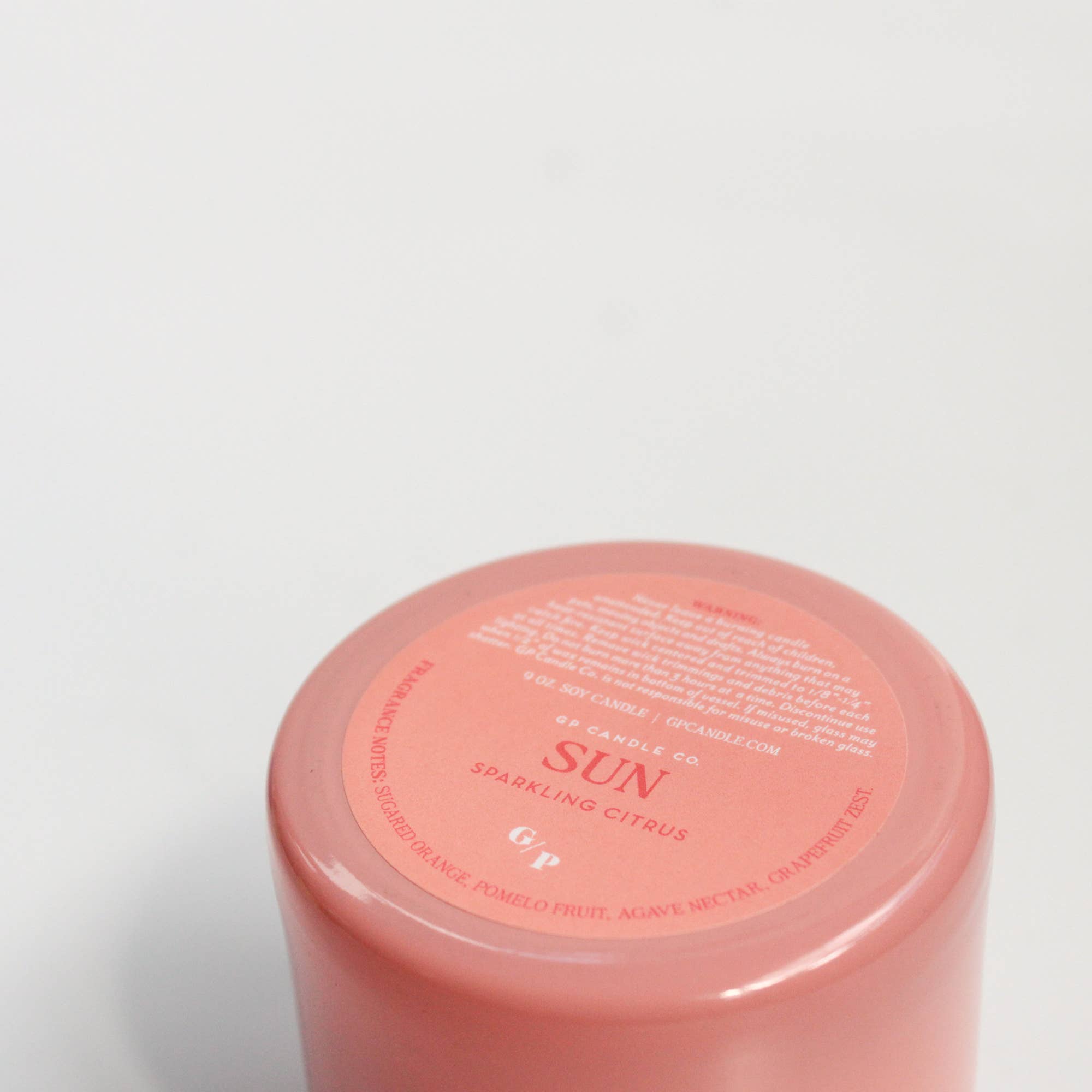 Sun Hue Candle