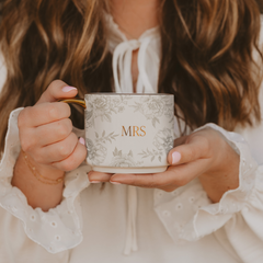 Floral Mrs. Mug