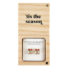 'Tis the Season Treasure Box Earrings