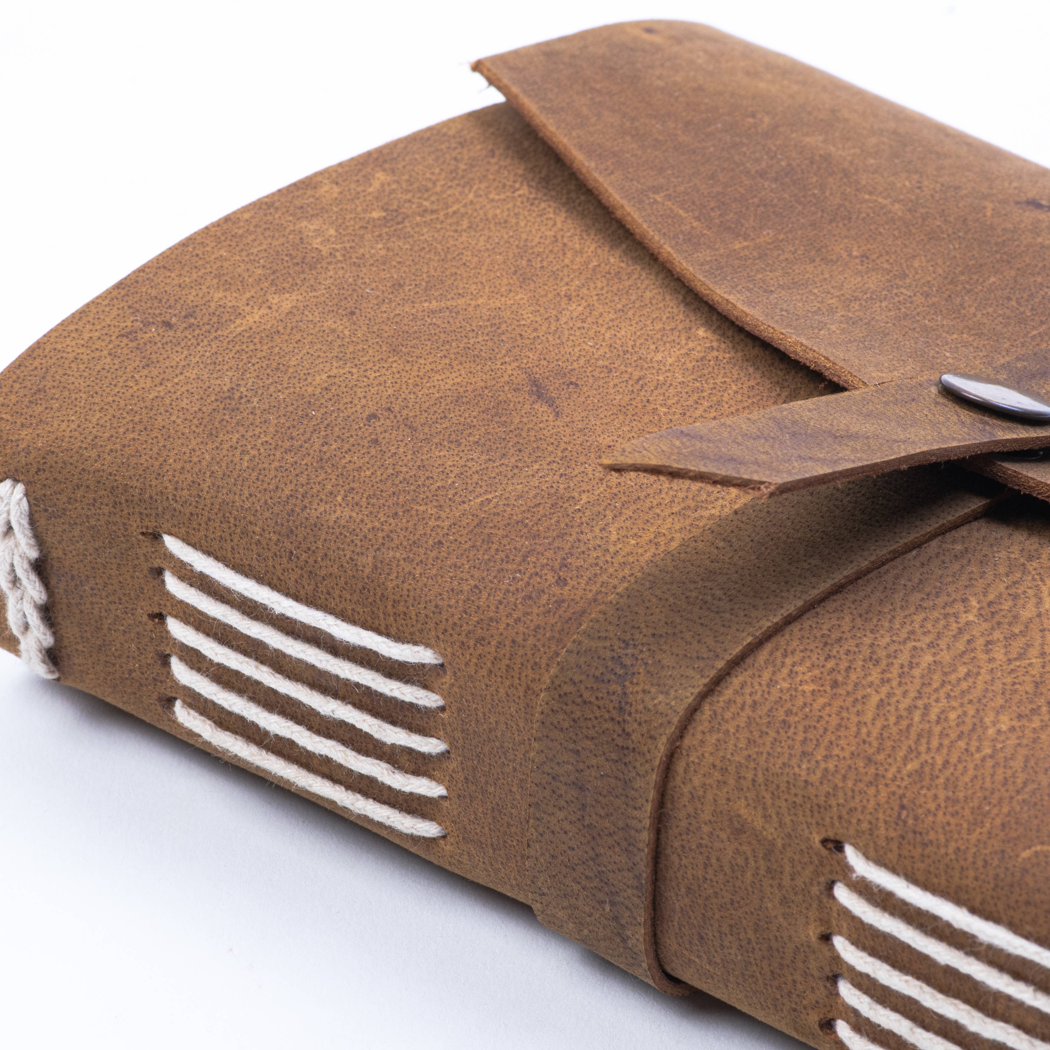Leather Wrap Journal
