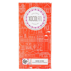 Wide-Eyed Dark Chocolate with Espresso Bar