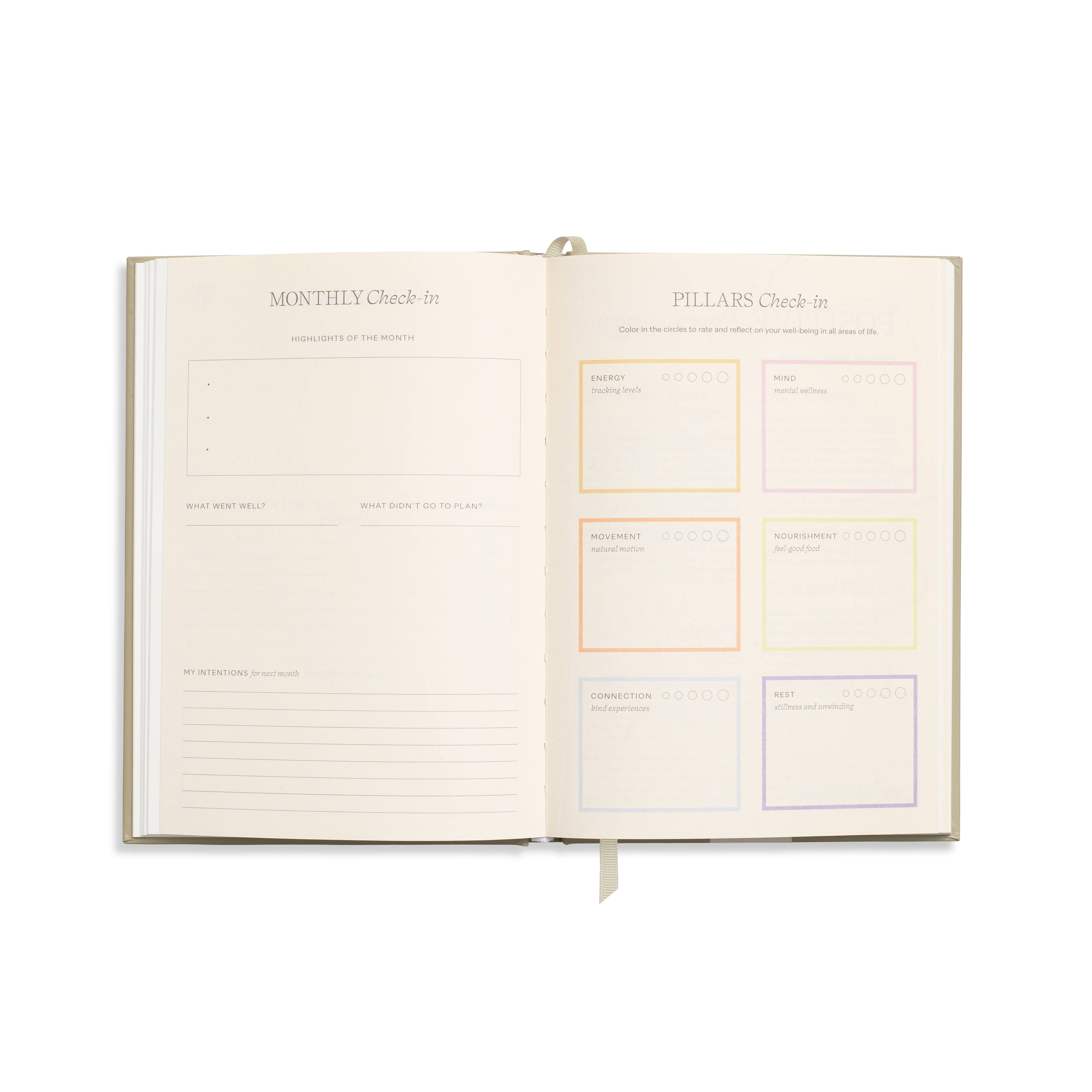 Guided Wellness Journal