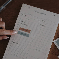 Daily Planner Notepad