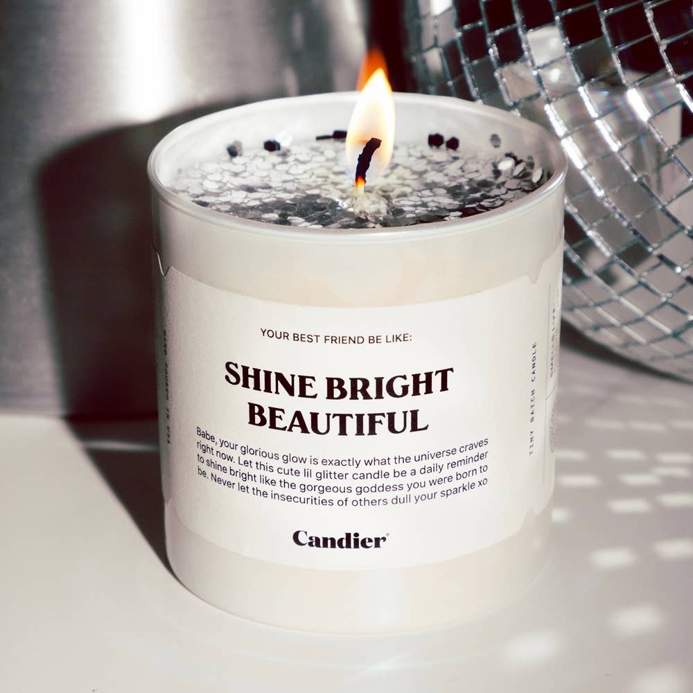 Shine Bright Candle