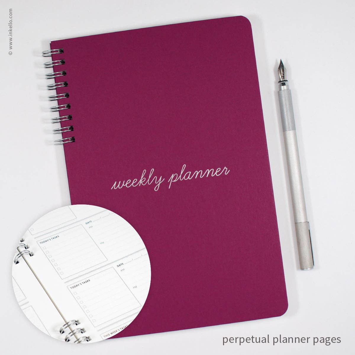Mulberry Weekly Planner