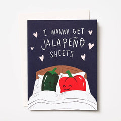 Jalapeno Sheets Card