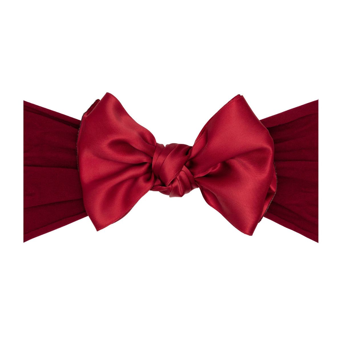 Baby Headband with Satin Bow