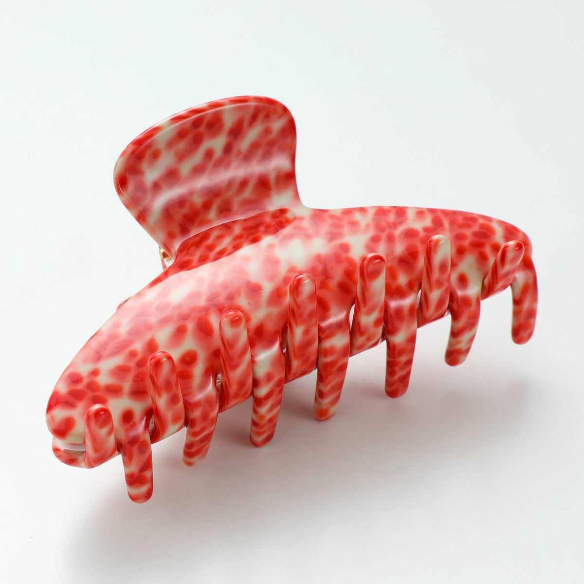 Holiday Berry Claw Hair Clips