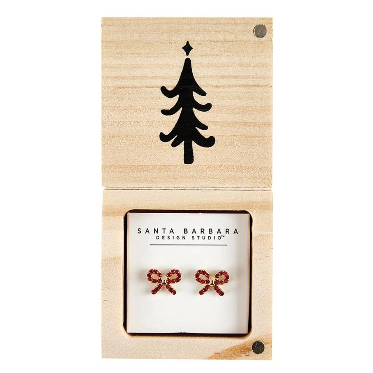 Winter Wonderland Treasure Box Earrings