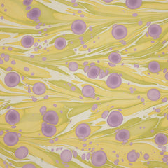 Cosmos Wisteria Marbled Gift Wrap Sheet