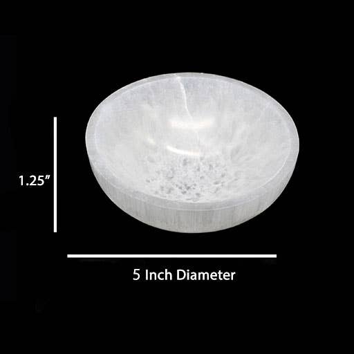 Selenite Smudge Bowl