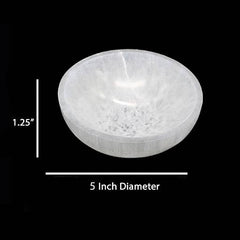 Selenite Smudge Bowl