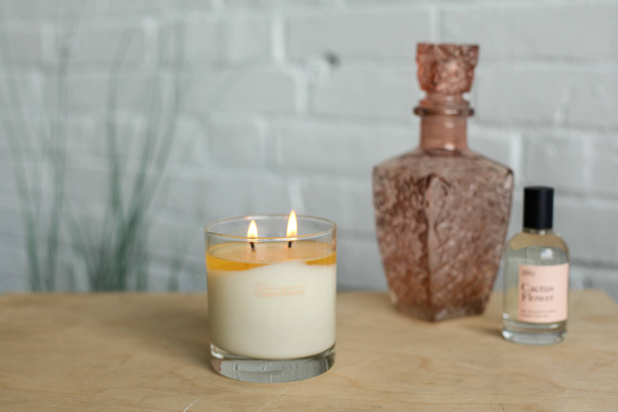 Dilo Cactus Flower Candle
