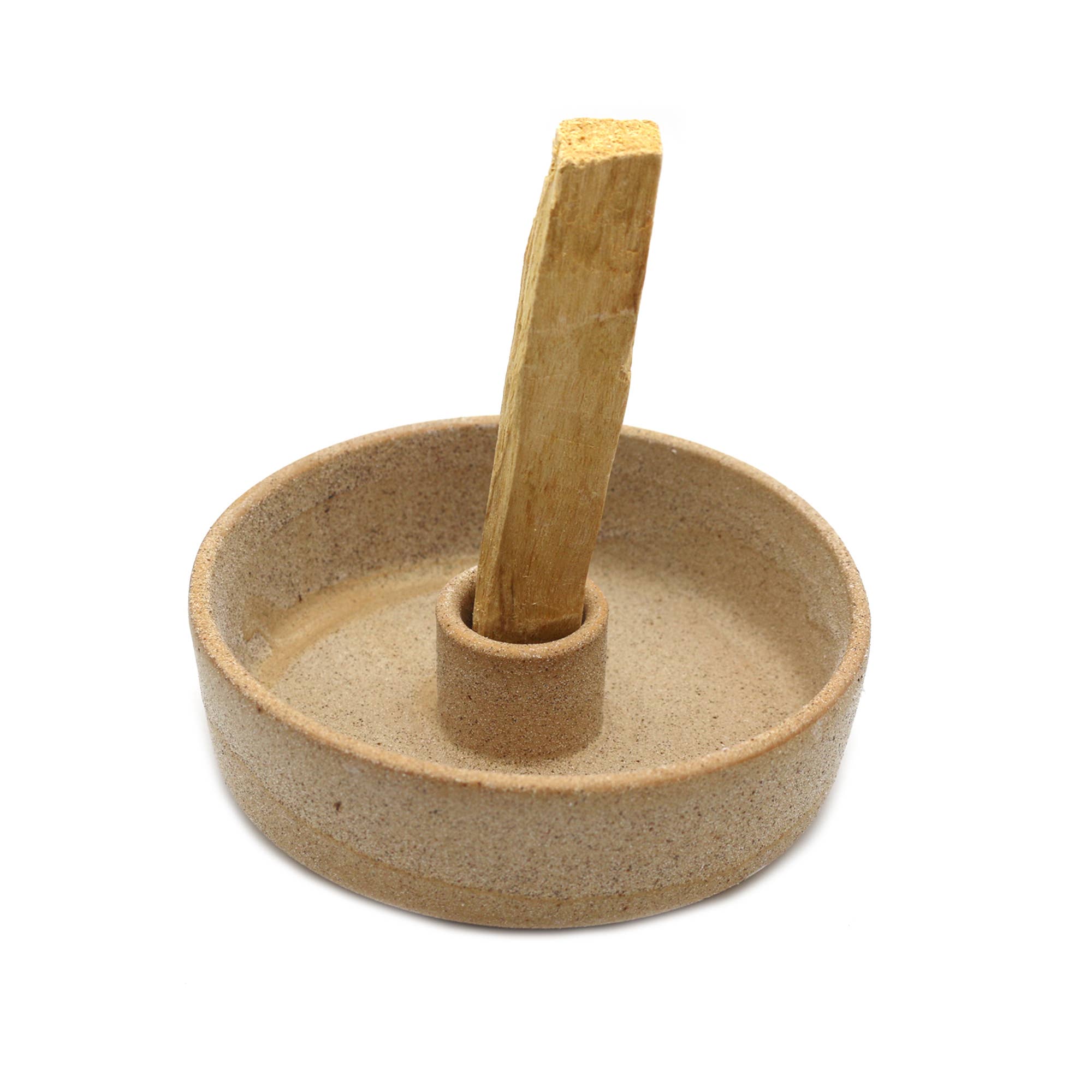 Textured Ceramic Palo Santo Burner