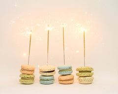 Mini 4" Gold Sparkler Candles