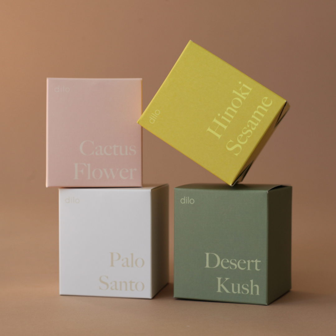 Dilo Palo Santo Candle