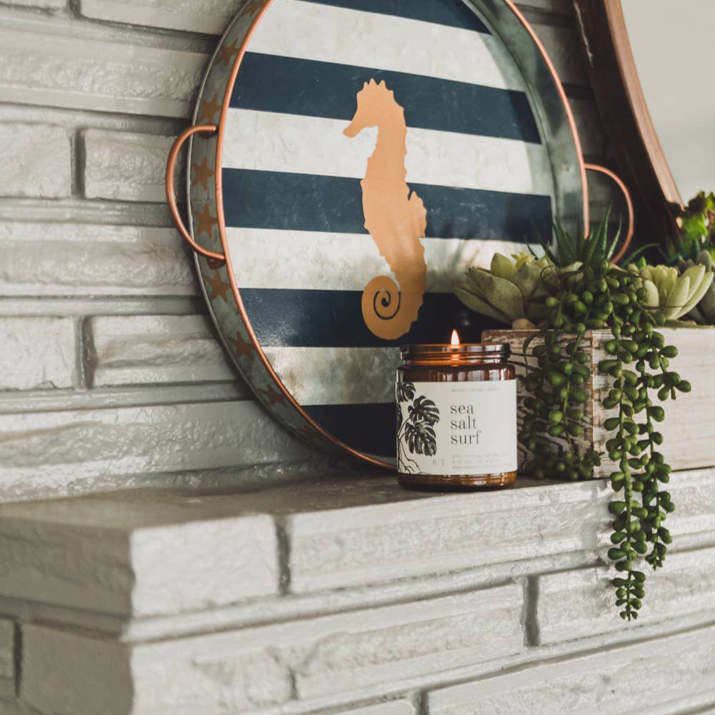 Sea Salt Surf Soy Candle