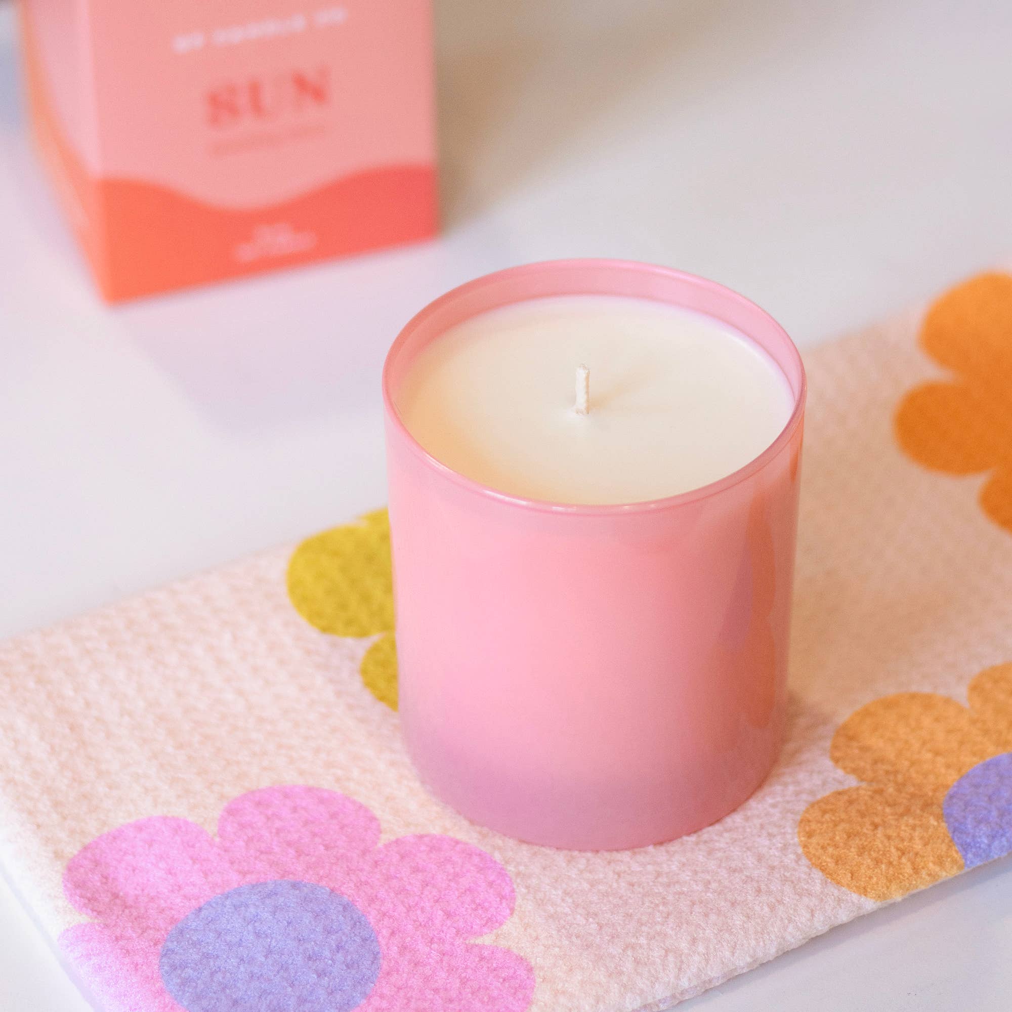 Sun Hue Candle