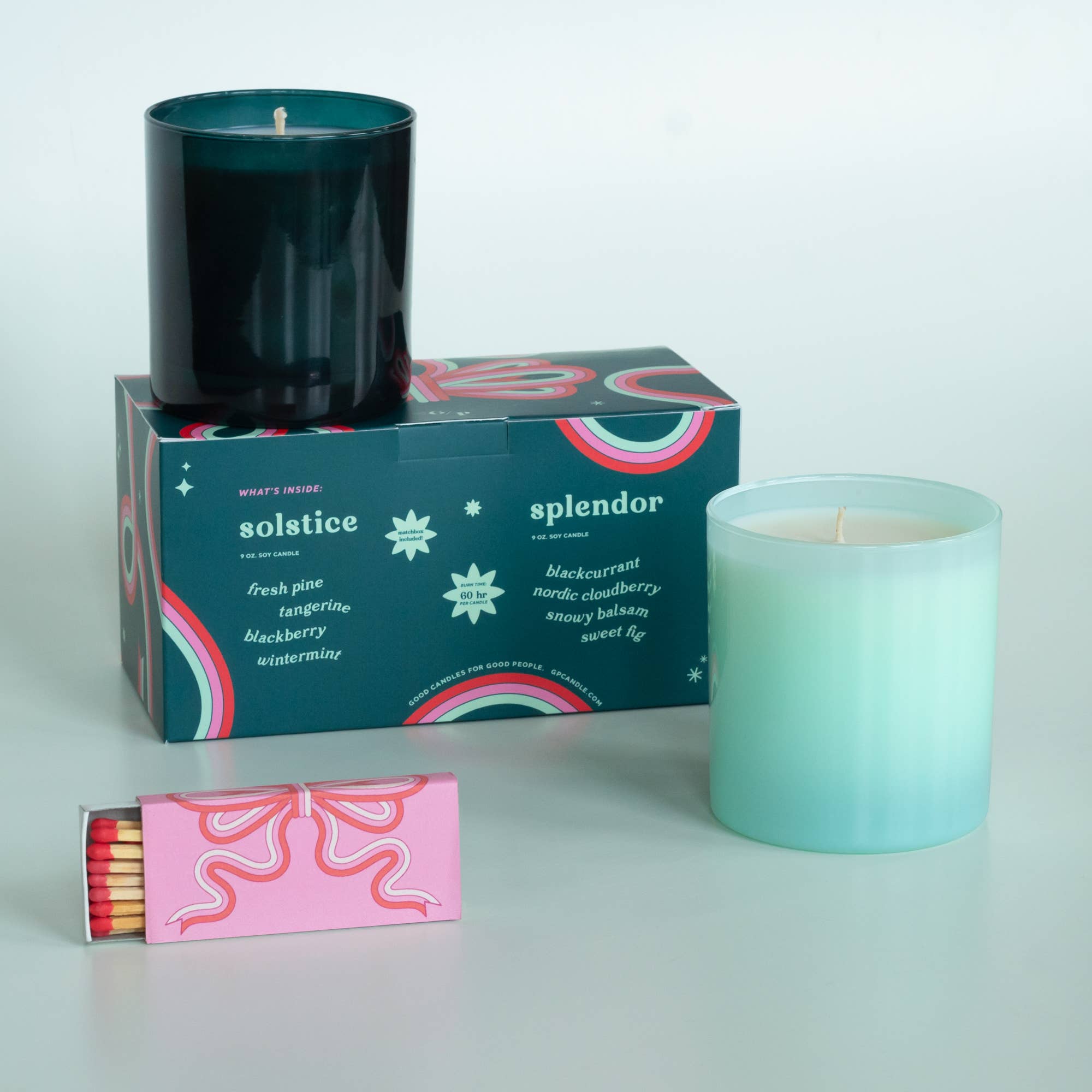 Winter Whimsy Candle Duo