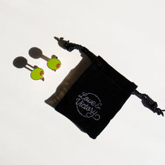 Olive Cufflinks