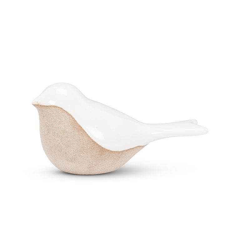 Sitting Sparrow Figurine