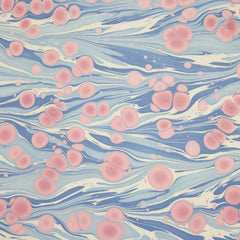 Cosmos Hydrangea Marbled Gift Wrap Sheet