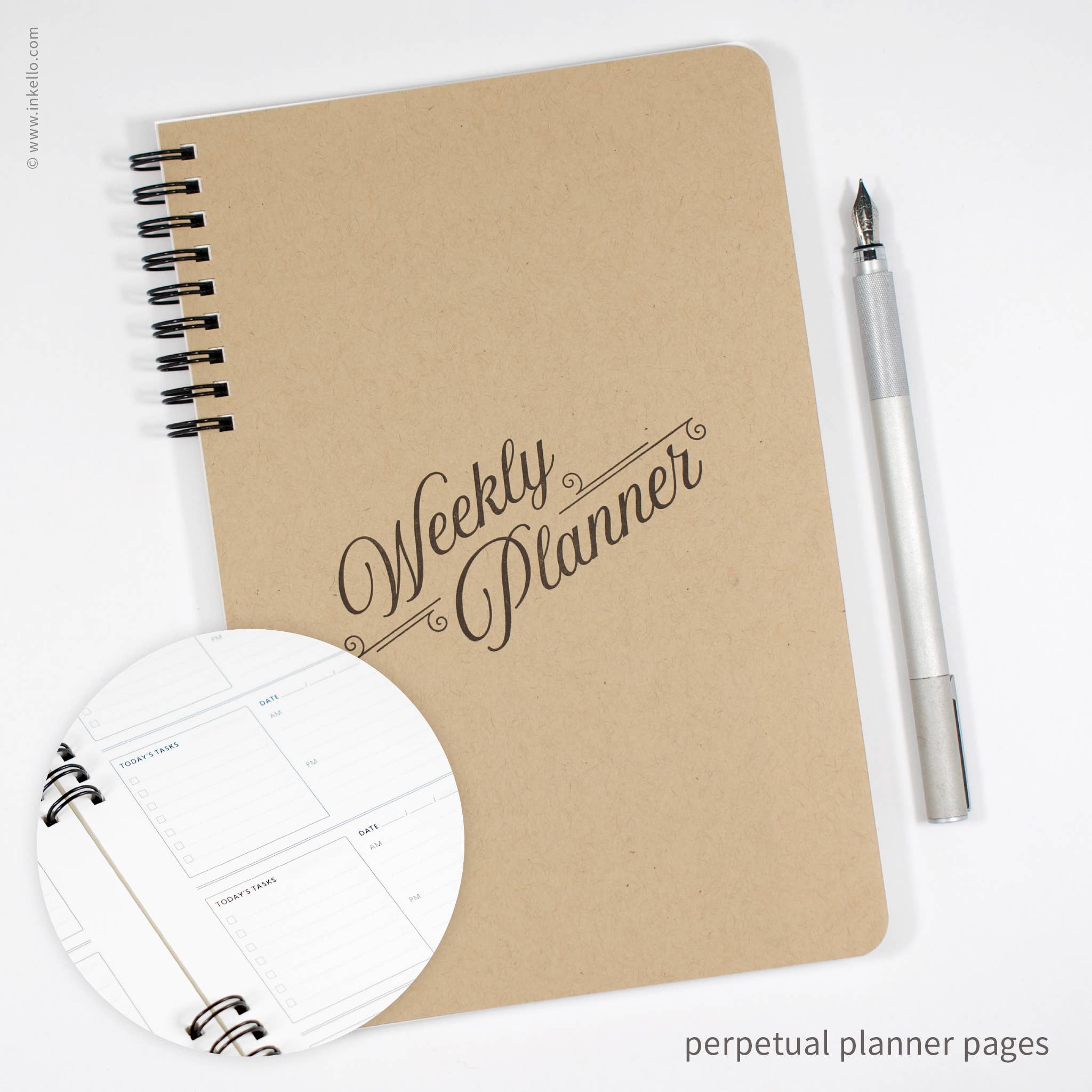 Kraft Weekly Planner