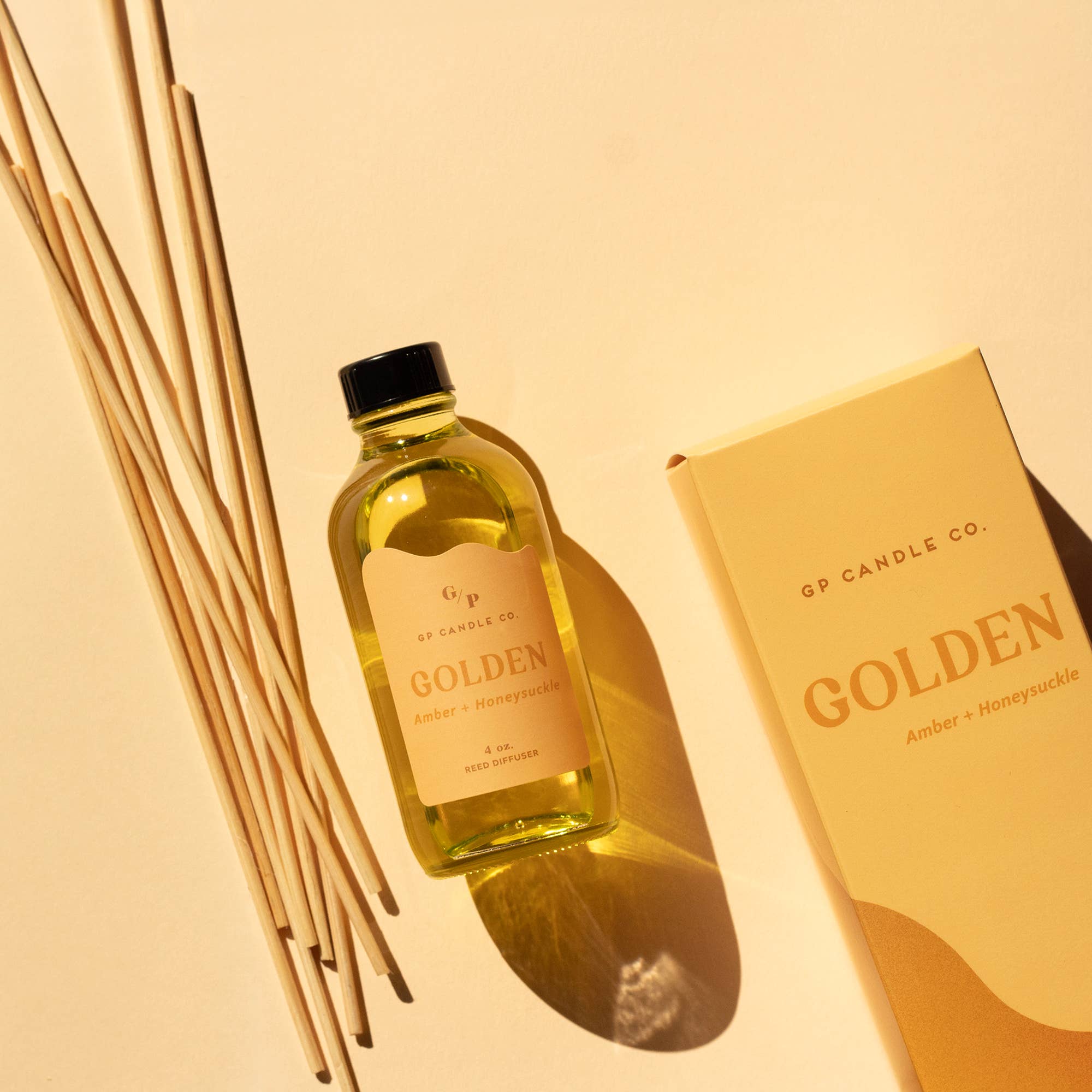Golden Hue Reed Diffuser