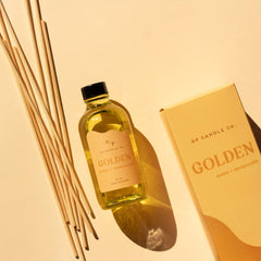 Golden Hue Reed Diffuser