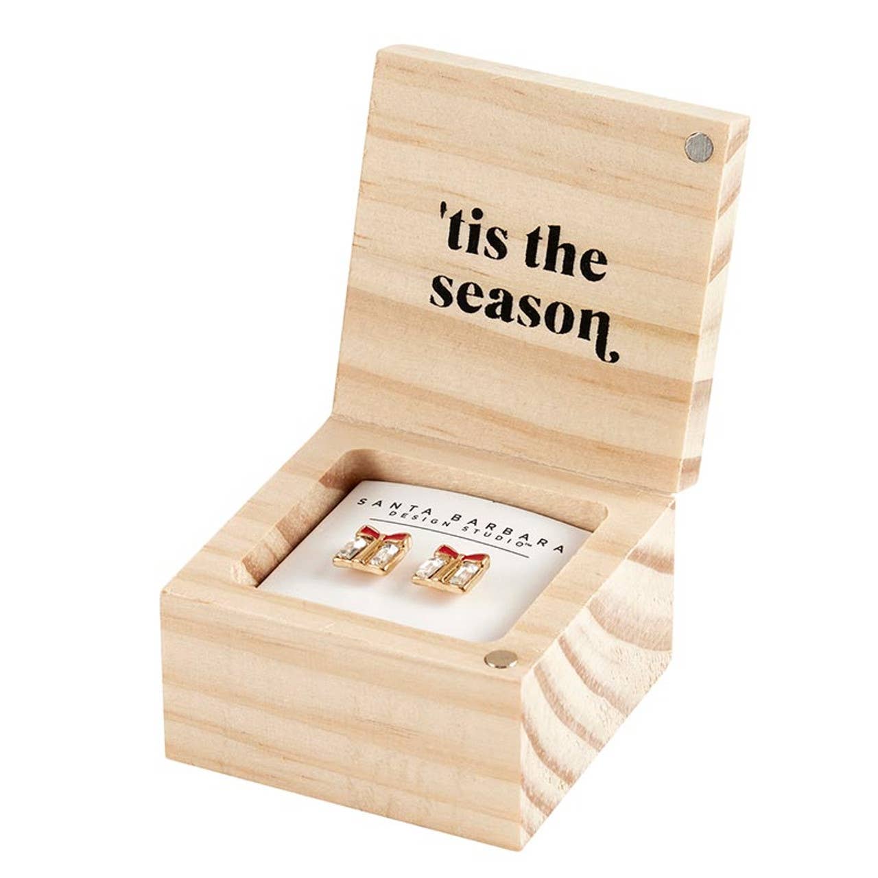 'Tis the Season Treasure Box Earrings