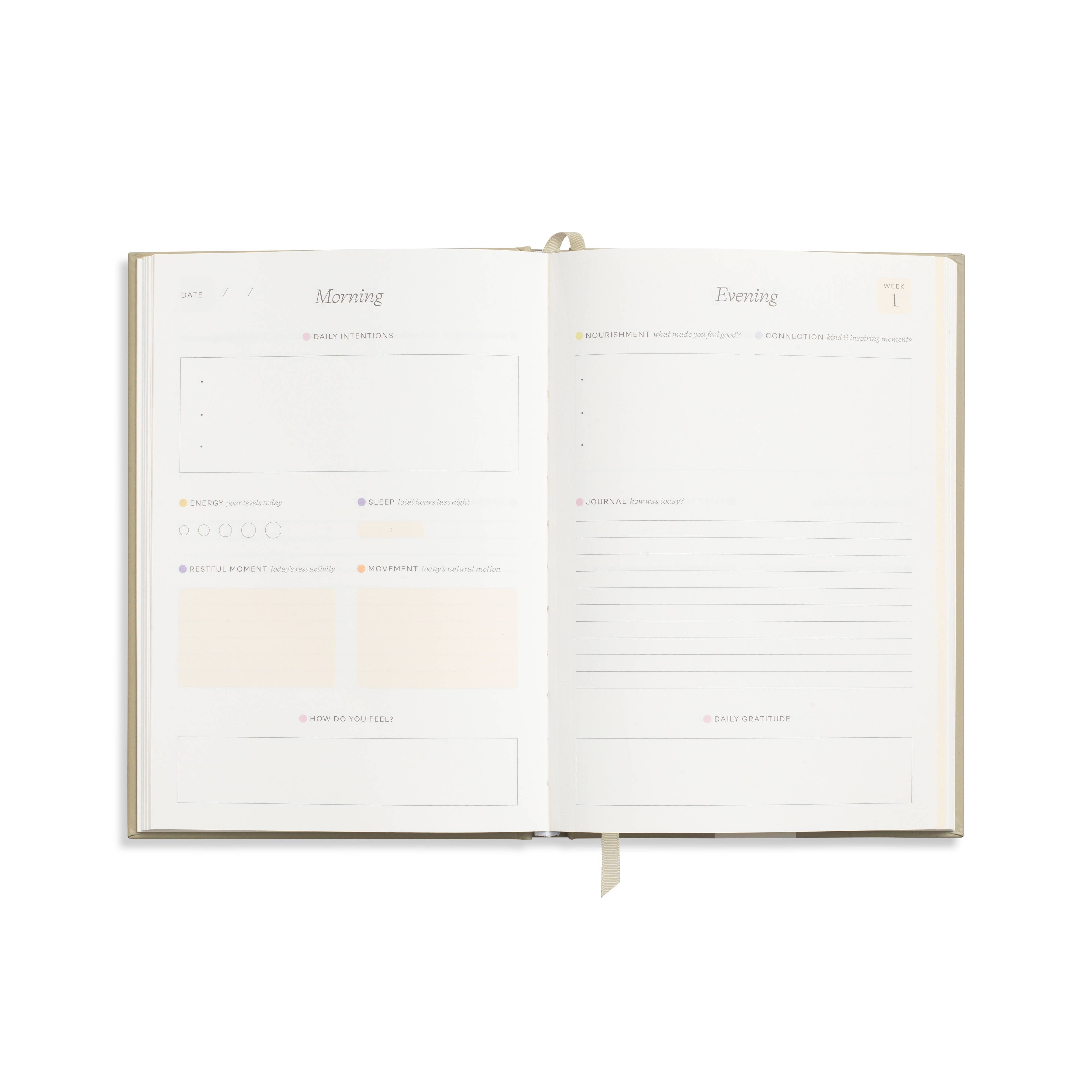 Guided Wellness Journal