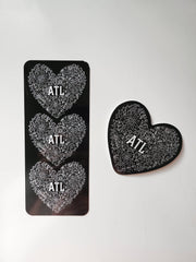 Atlanta Heart Sticker