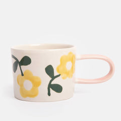 Sunshine Flower Mug