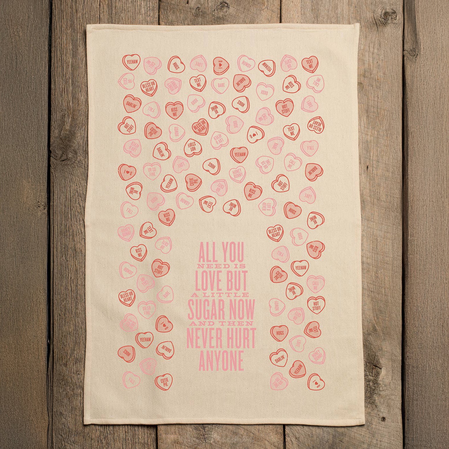 All You Need Is Love Kitchen Towel