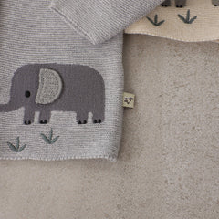 Animal Safari Baby Cardigan