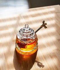 Beehive Honey Pot