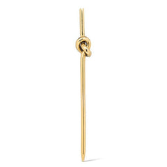 Gold Knot Cocktail Pick