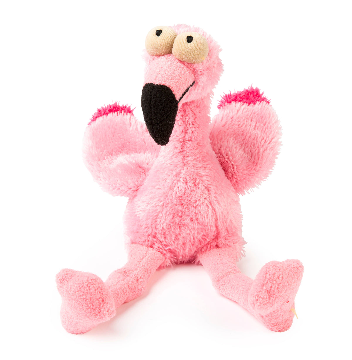 Little Flo the Flamingo Dog Toy
