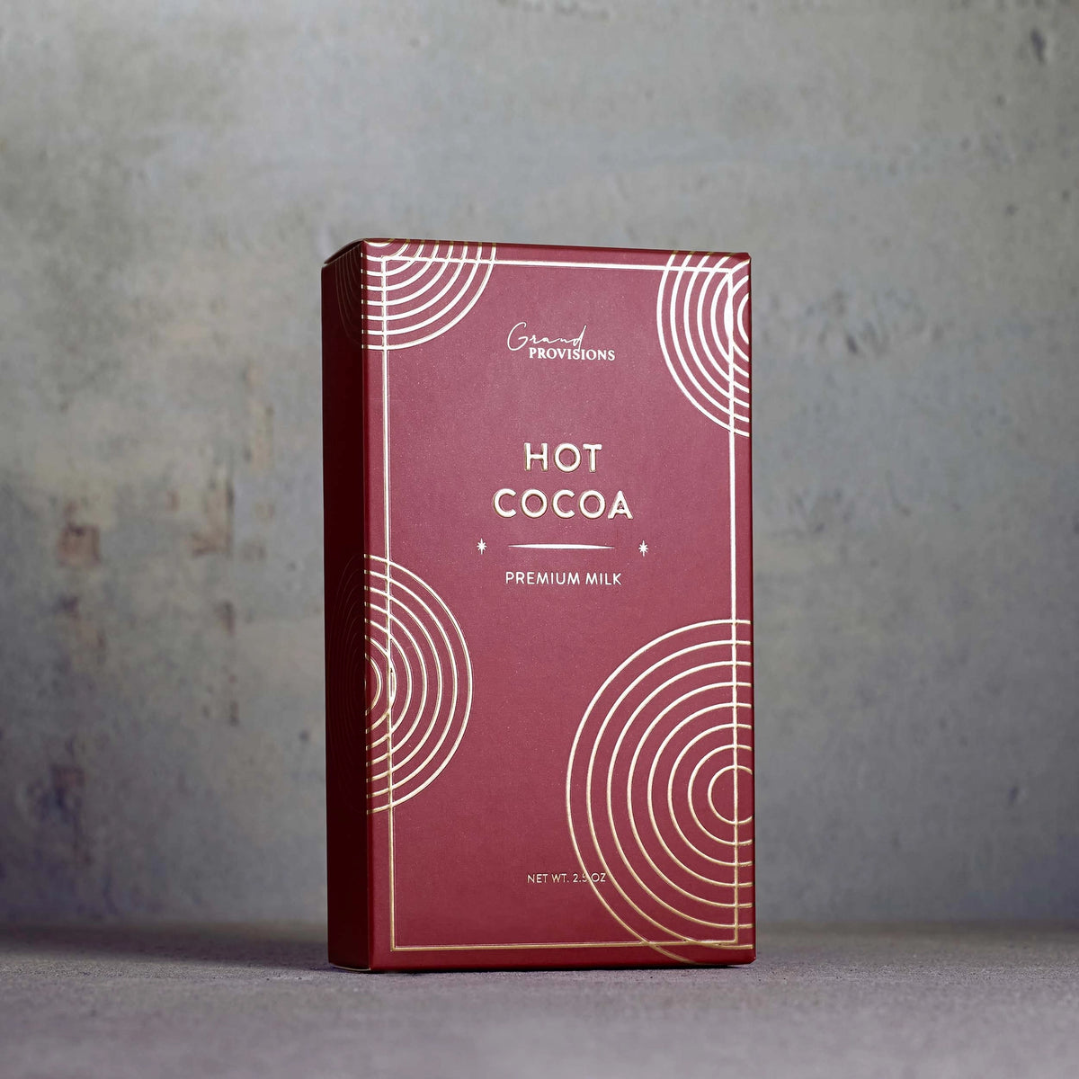 Creamy Milk Mini Hot Chocolate