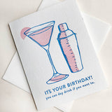 Day Drink Card