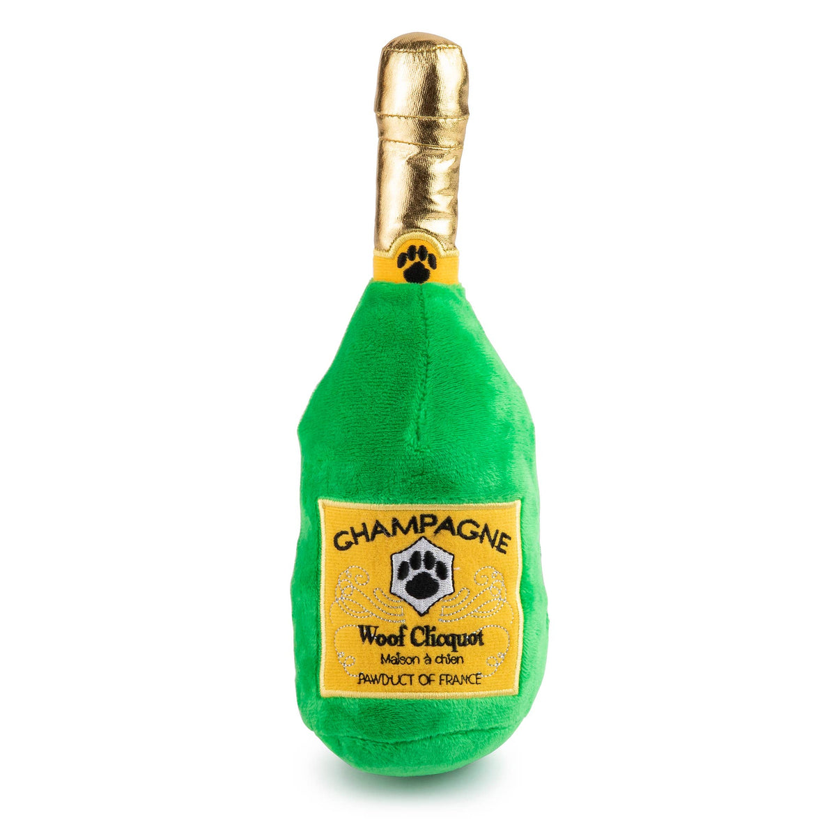 Woof Clicquot Squeaker Dog Toy