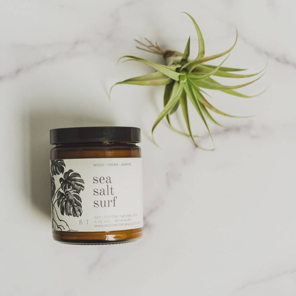 Sea Salt Surf Soy Candle