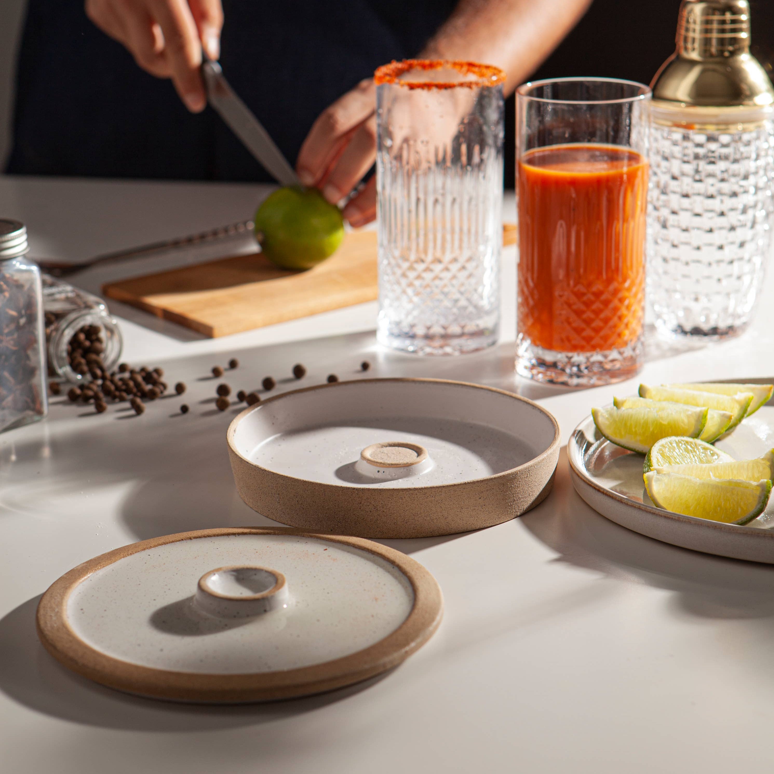 Ceramic Margarita Salt Rimmer