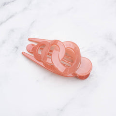 Geometric Ring Hair Claw Clip