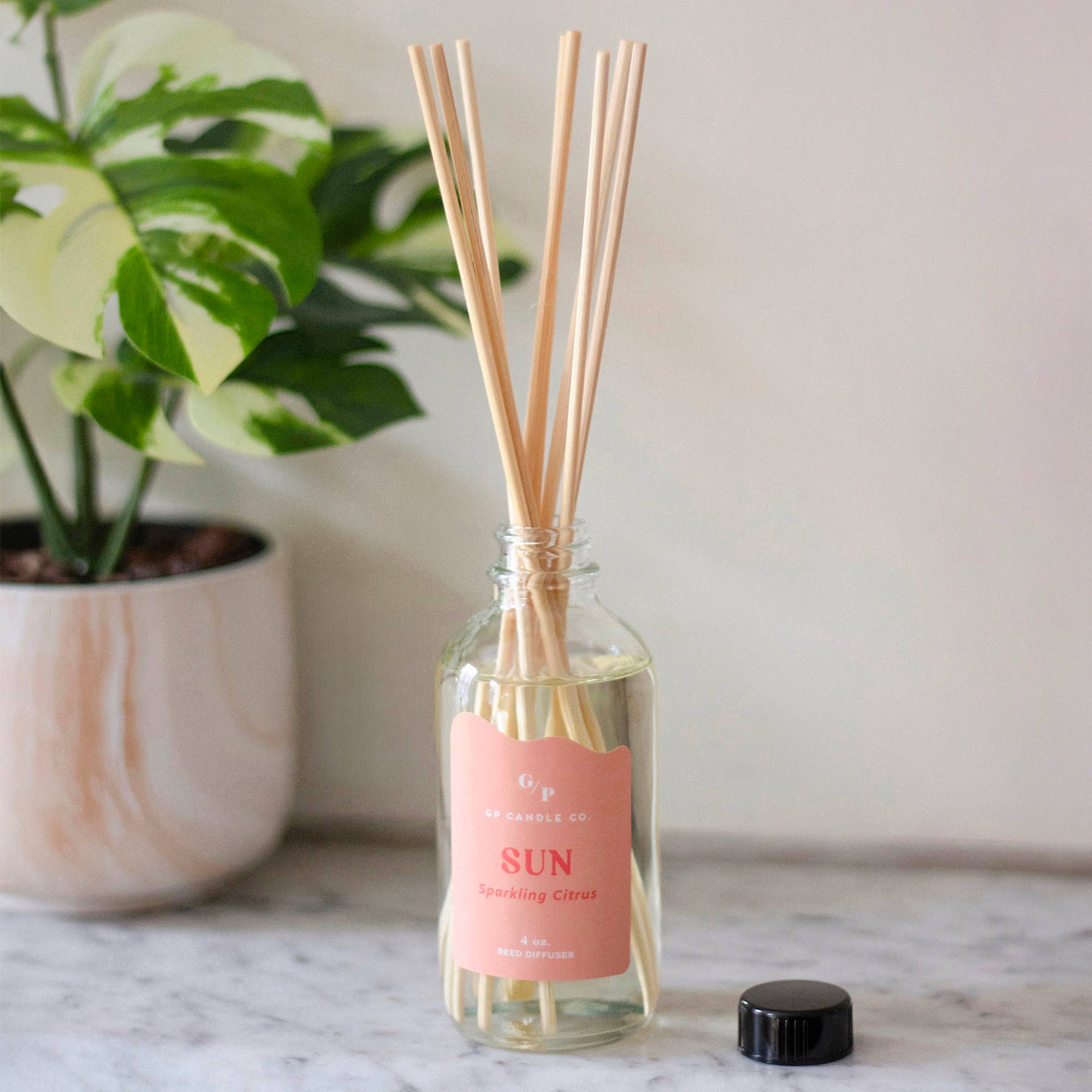 Sun Hue Reed Diffuser