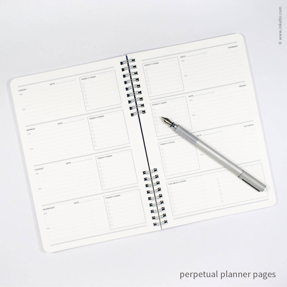 Mulberry Weekly Planner