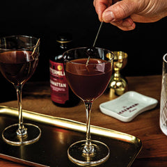 Bourbon Barrel Aged Manhattan Cocktail Mixer