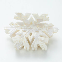 Snowflake Holiday Claw Clip