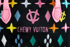 Chewy Vuiton Handbag Dog Toy